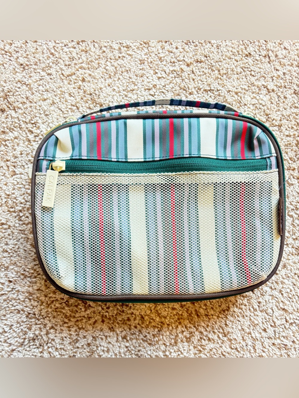 Calpak Striped Tech Organizer